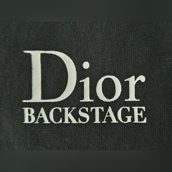 DIOR BACKSTAGE UNIFORM TOP. - Picture 3 of 6